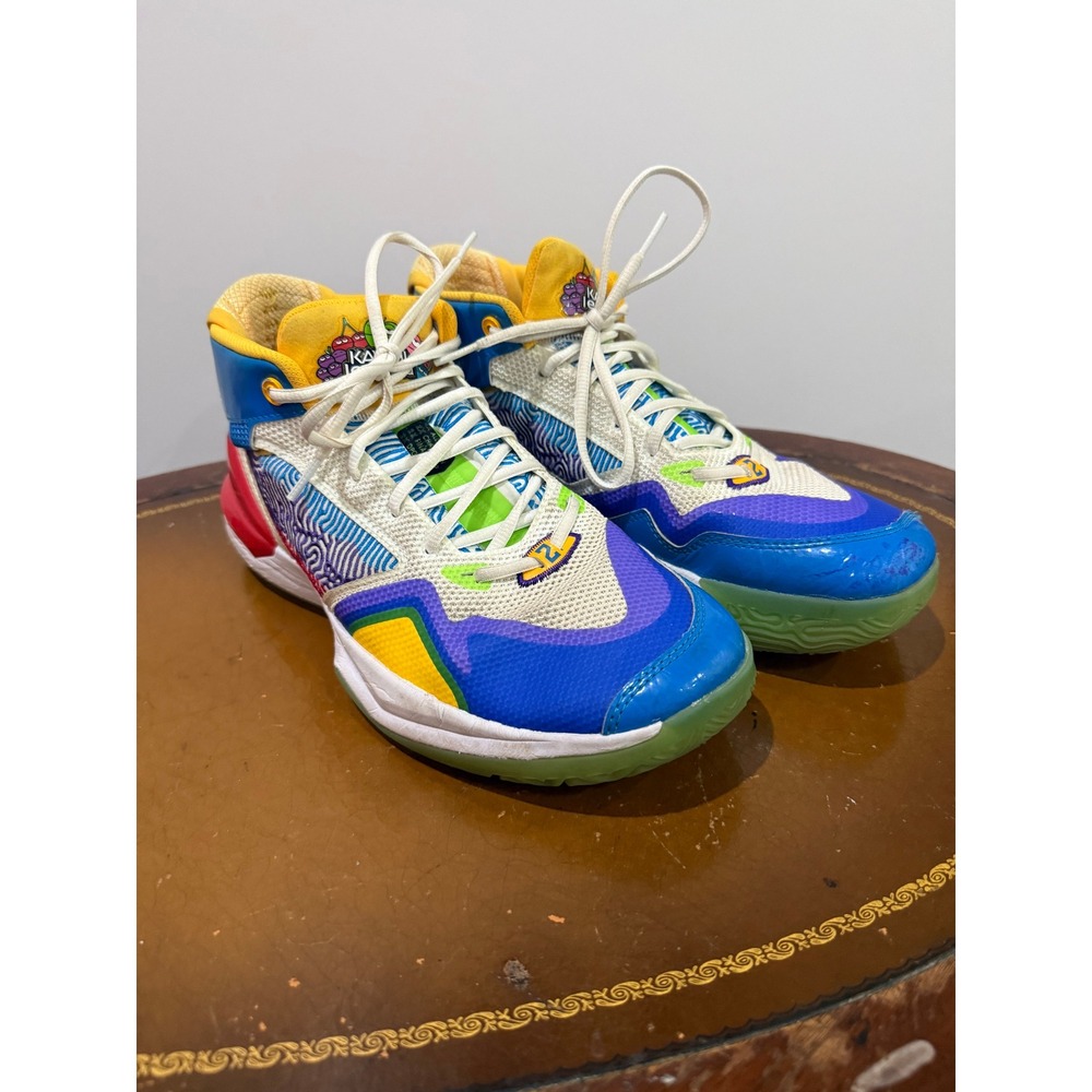 New Balance Kawhi Leonard Jolly Rancher Mens 9.5 Multi Color Good BBKLSMT1